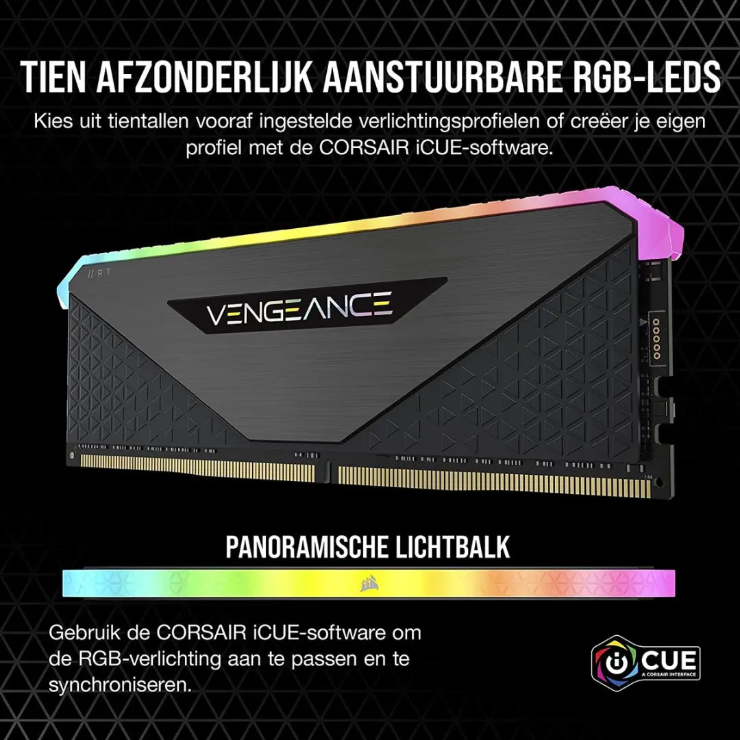 Corsair Vengeance LPX CMN16GX4M2Z3200C16 RAM - 16GB