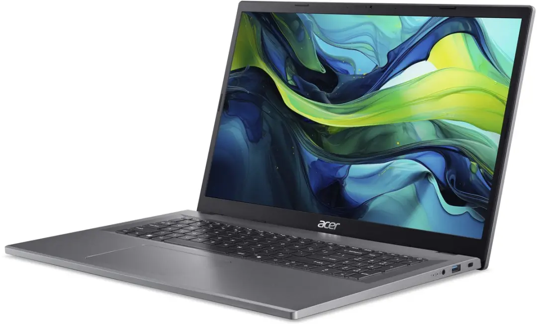 Acer Aspire Go 17 AG17-31P-37K8 Laptop - 17 inch - 16GB 1TB SSD - Grijs