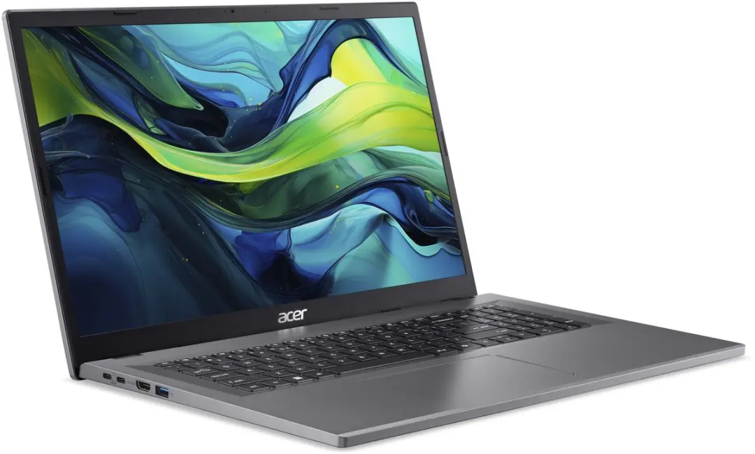 Acer Aspire Go 17 AG17-31P-37K8 Laptop - 17 inch - 16GB 1TB SSD - Grijs