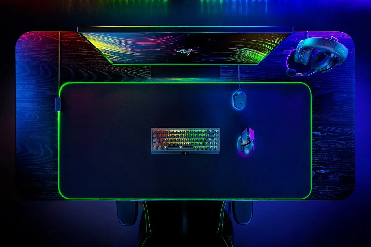 Razer Goliathus 3XL Gaming Muismat - Zwart