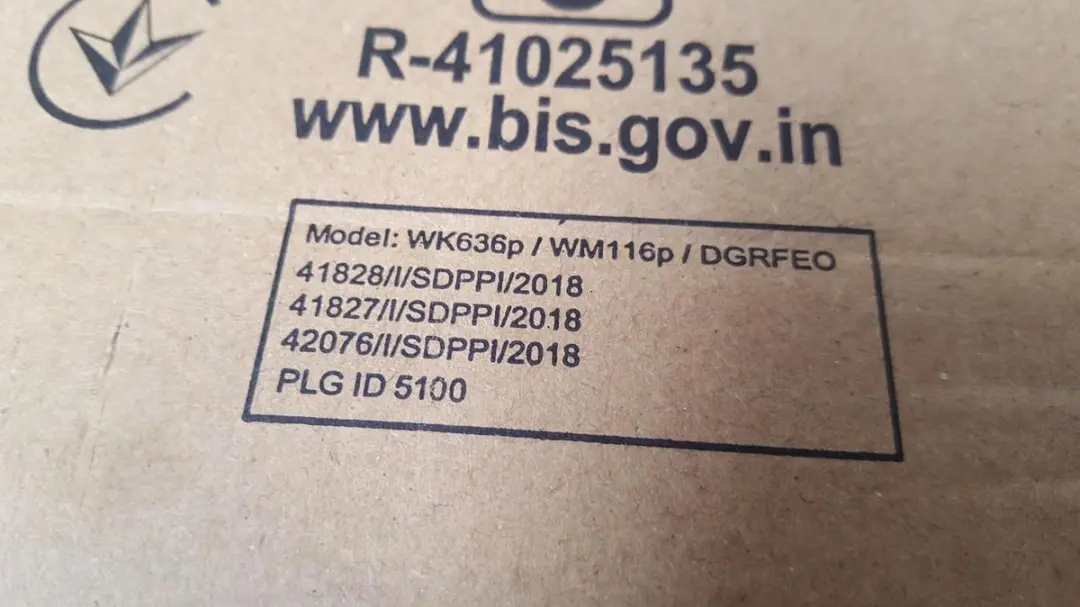 Dell KM636 RF Draadloos Toetsenbord & Muis - Zwart - afbeelding 6 van 6
