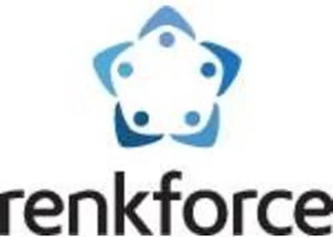 Renkforce USB 2.0 Haakse Adapter RF-2959467 - Zwart