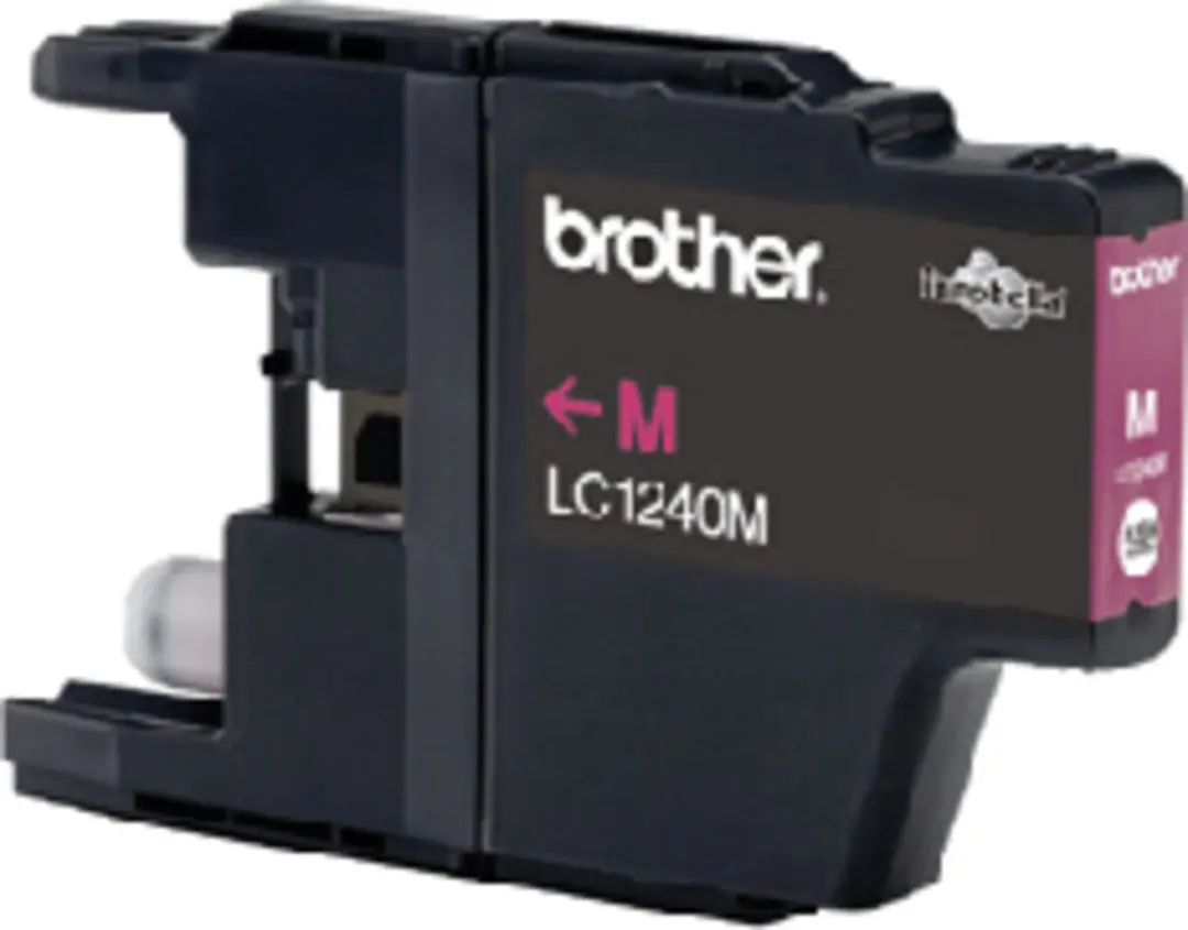 Brother LC1240MBP Magenta Inktcartridge - 600 pagina's