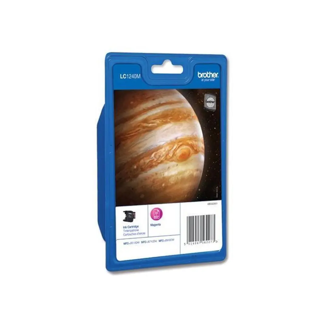 Brother LC1240MBP Magenta Inktcartridge - 600 pagina's