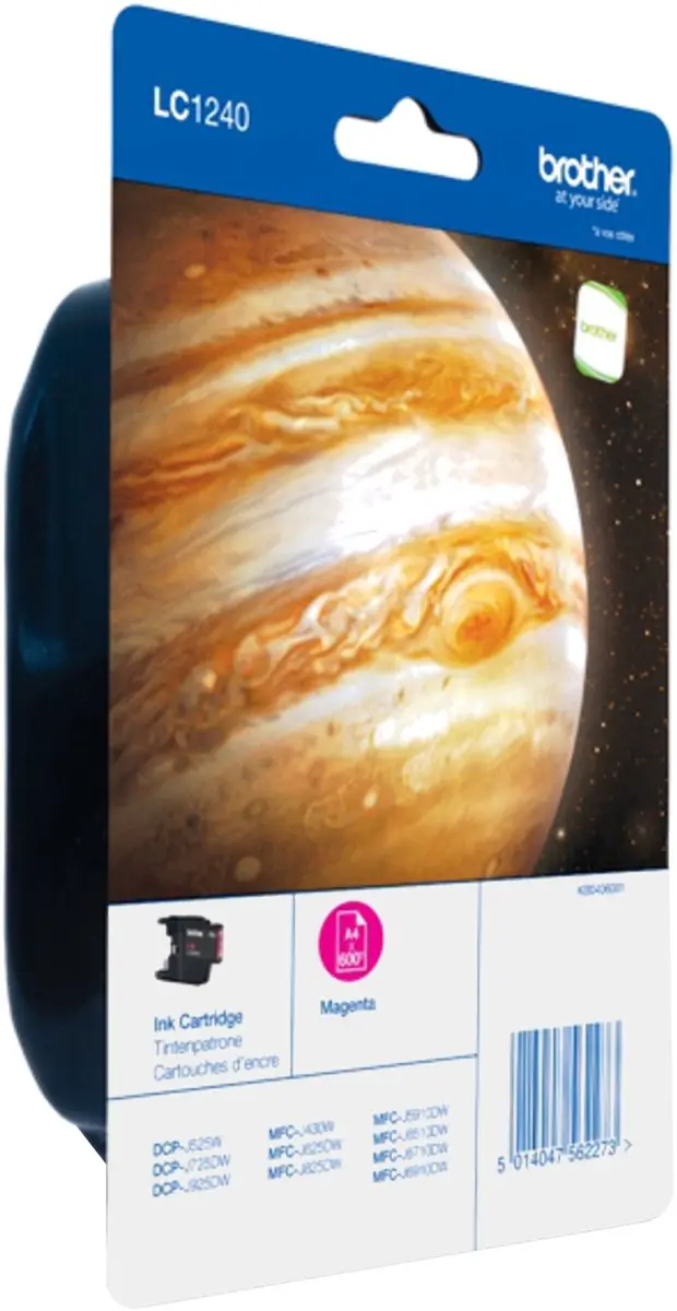 Brother LC1240MBP Magenta Inktcartridge