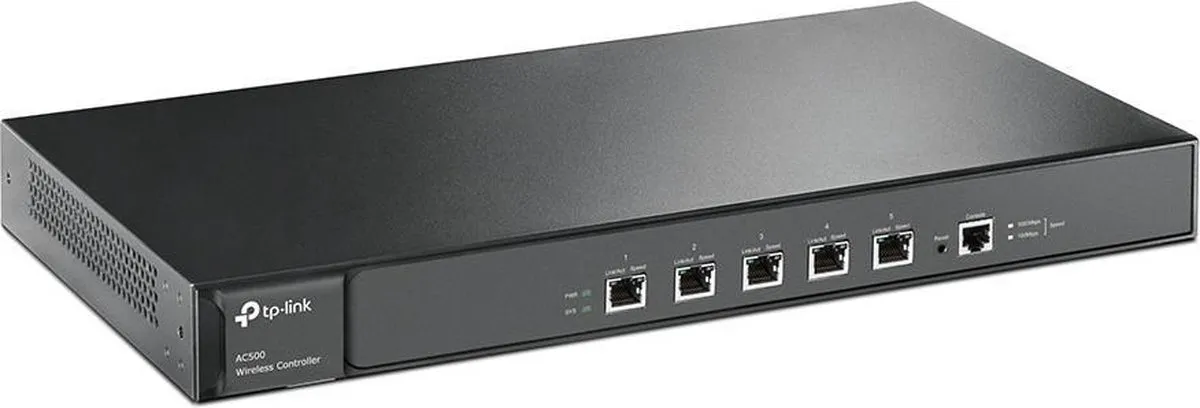 TP-Link AC500 Gateway/Controller - 5x Ethernet - Zwart - afbeelding 2 van 2