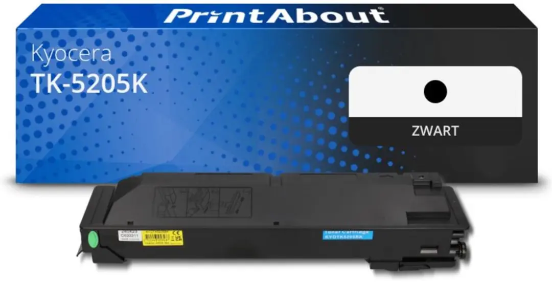 PrintAbout Kyocera TK-5205K-PA Toner - Zwart