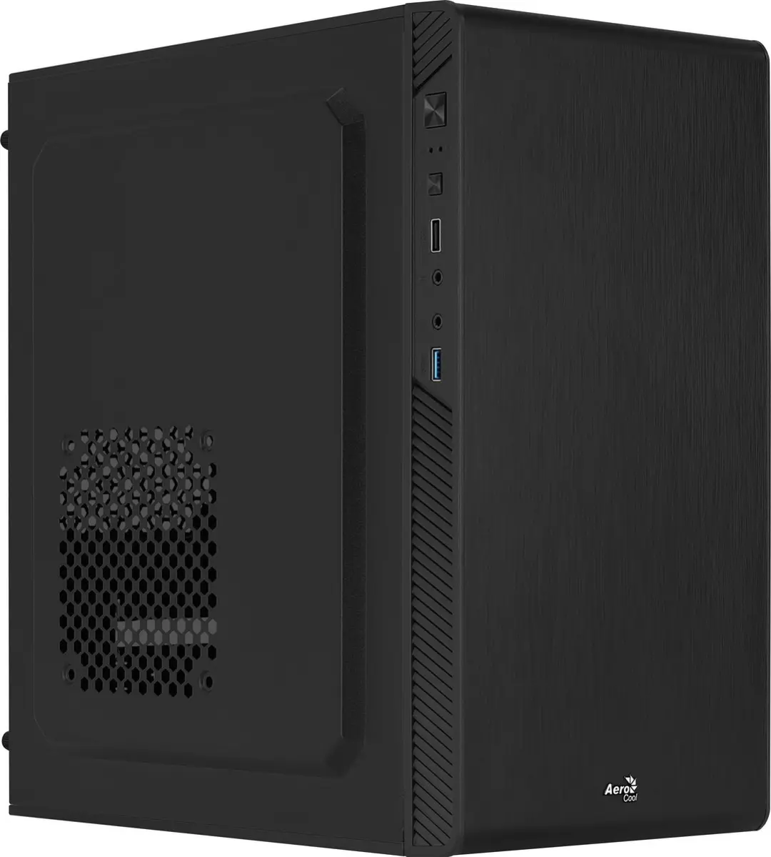 Aerocool CS106 Mini Tower Behuizing - Zwart
