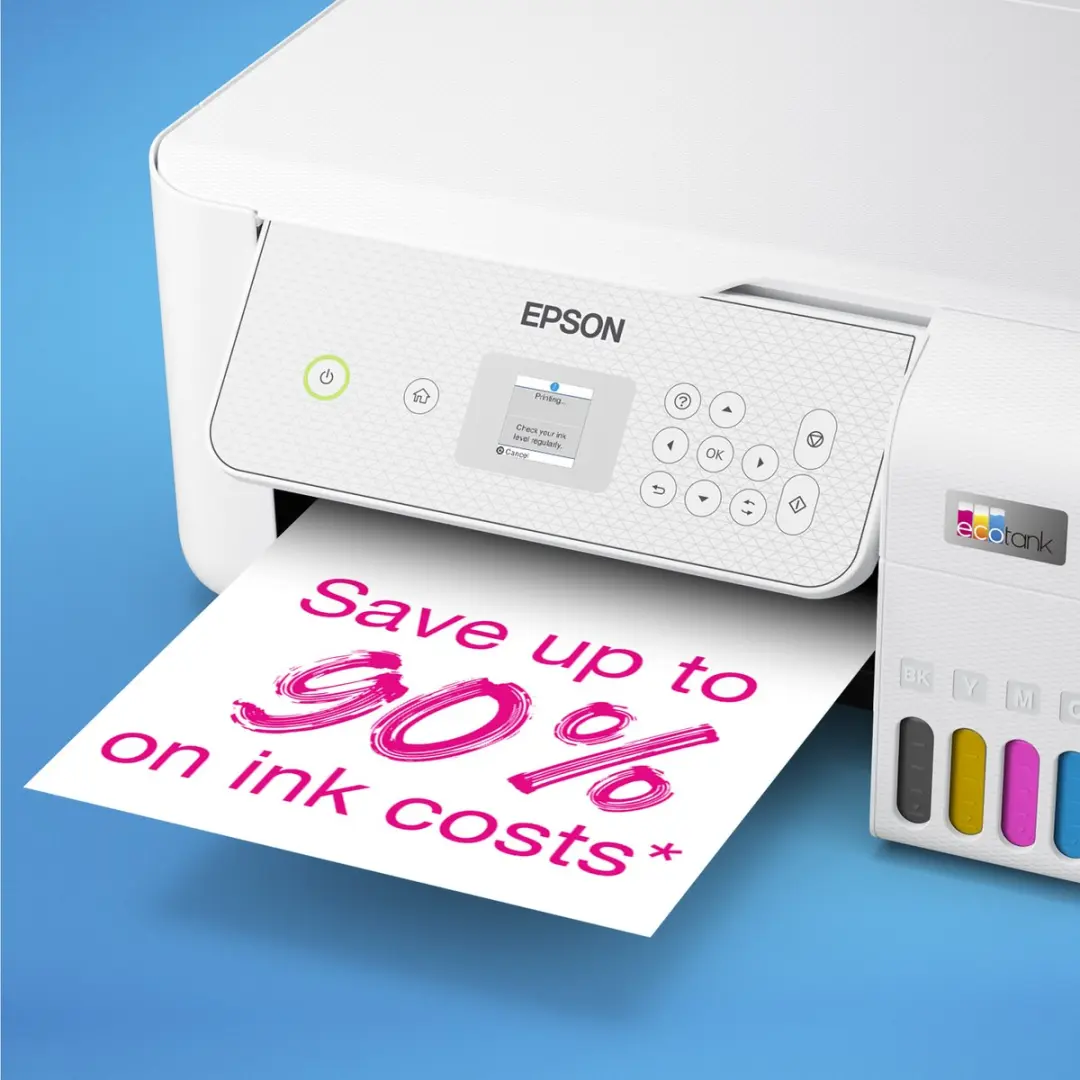 Epson EcoTank L3286 Inkjetprinter Wit
