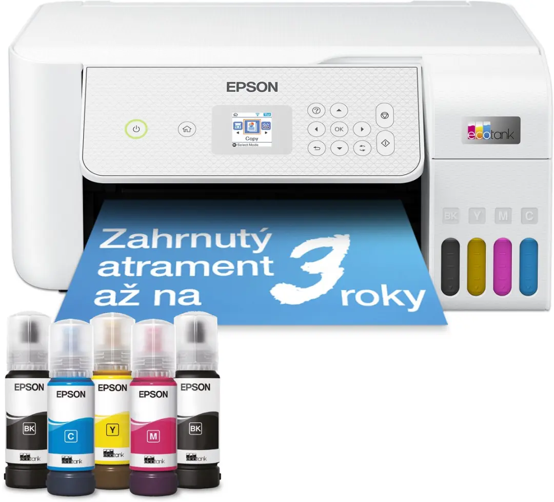 Epson EcoTank L3286 Inkjetprinter Wit
