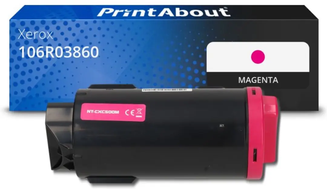PrintAbout Xerox 106R03860 Toner Magenta