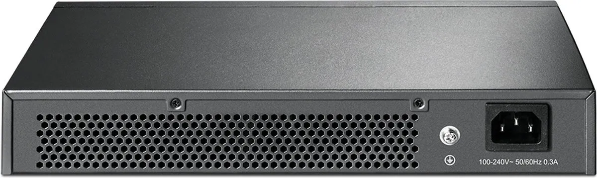 TP-Link TL-SG1016D Netwerk Switch 16 Poorten - Zwart - afbeelding 6 van 6