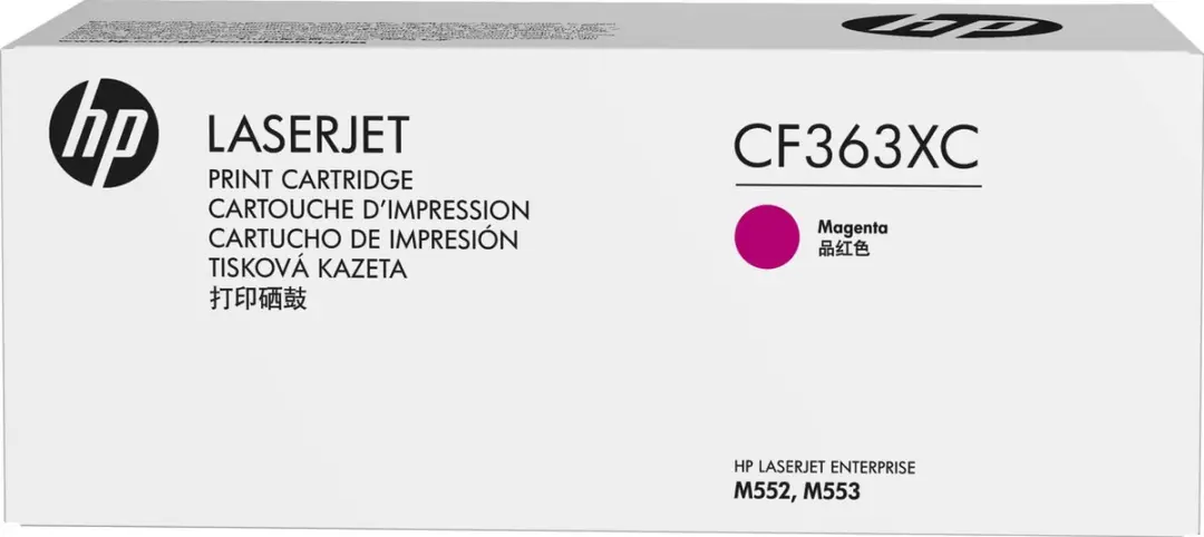 HP CF363X Tonercartridge Magenta 9.500 Pagina's