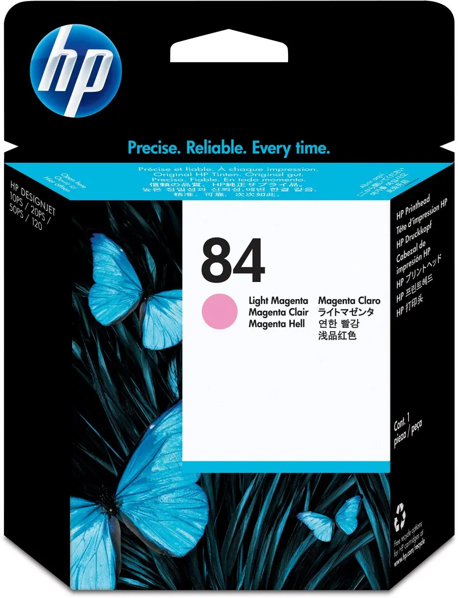 HP 84 Licht Magenta Inktcartridge C5021A