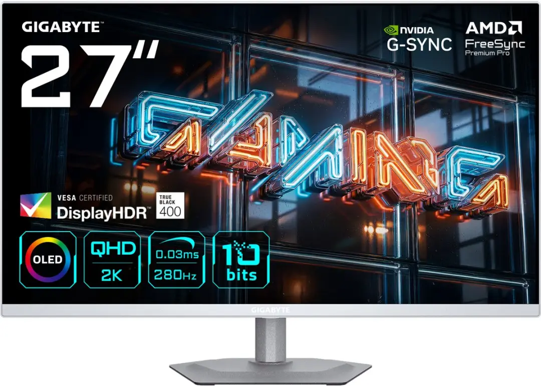 Gigabyte MO27Q2A ICE Gaming Monitor 27"