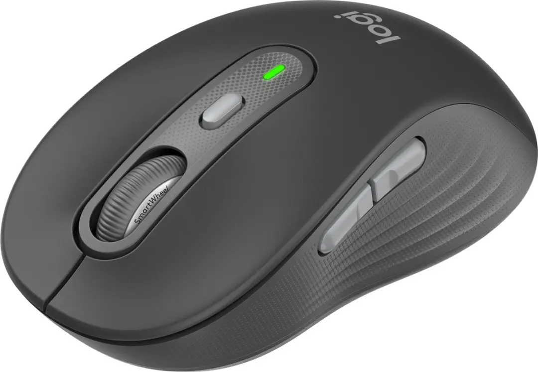 Logitech MK950 Draadloos Toetsenbord & Muis - 6 Knoppen - Donkergrijs/Zwart