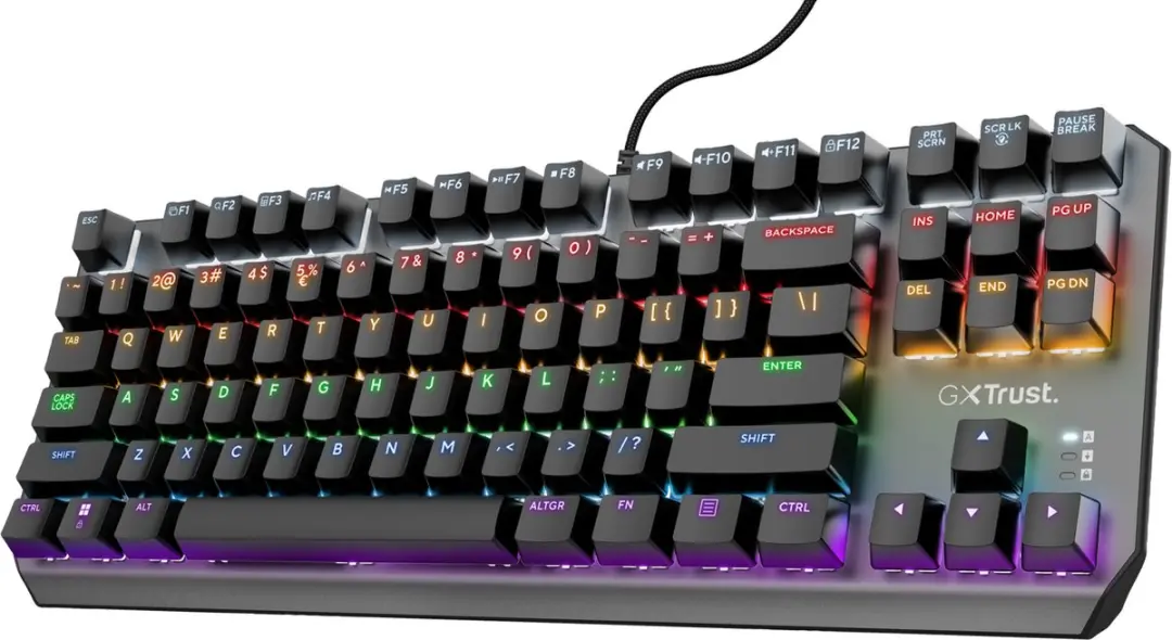 Trust GXT 834 Callaz Bedraad Gaming Toetsenbord
