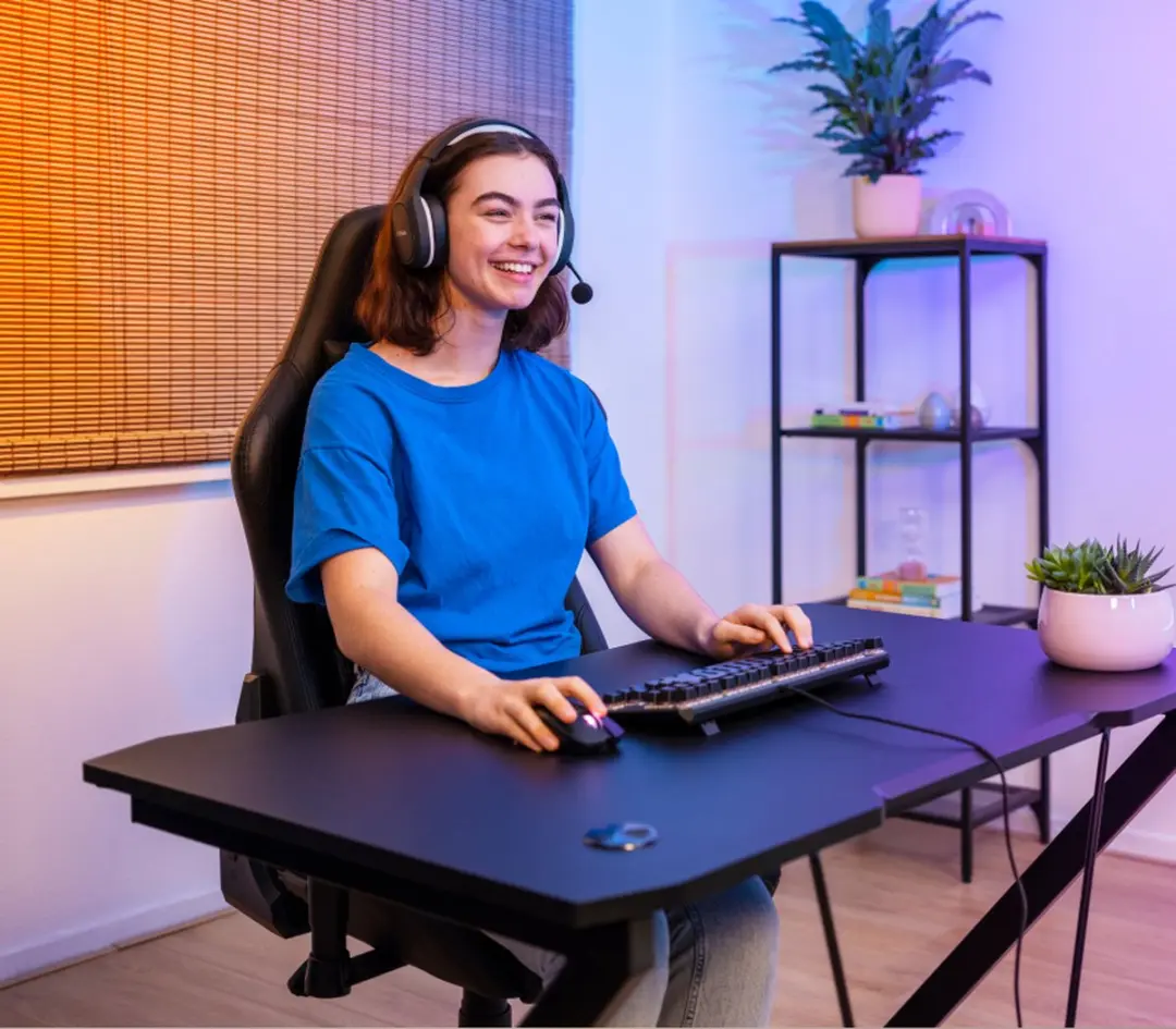 Trust GXT 834 Callaz Bedraad Gaming Toetsenbord - Zwart - afbeelding 6 van 6