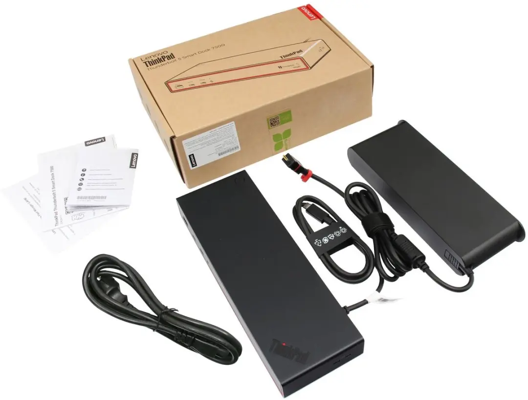 Lenovo ThinkPad Thunderbolt 5 Smart Dock 7500 - afbeelding 2 van 5