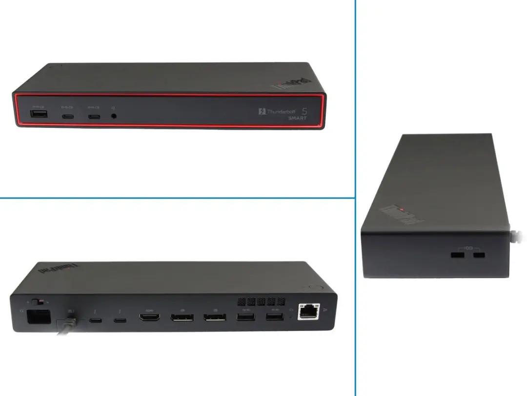 Lenovo ThinkPad Thunderbolt 5 Smart Dock 7500 - afbeelding 4 van 5