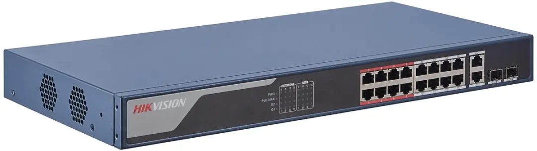 Hikvision DS-3E318P-EL PoE Switch 18x Ethernet