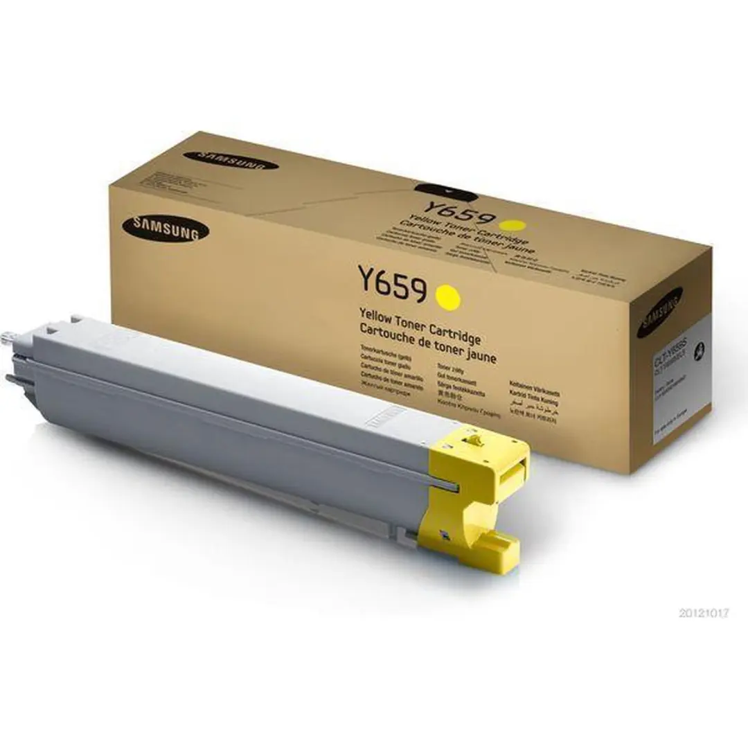 Samsung CLT-Y659S/ELS Toner Geel - 20.000 Pagina's
