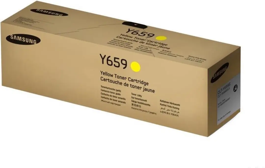 Samsung CLT-Y659S/ELS Toner Geel - 20.000 Pagina's