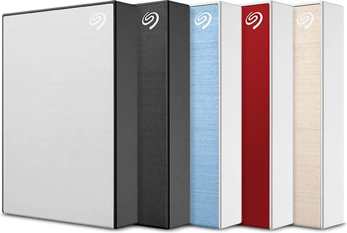 Seagate One Touch - Draagbare externe harde schijf - Wachtwoordbeveiliging - 1TB - Zwart