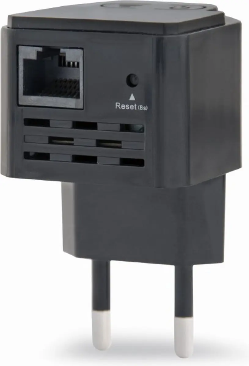 Gembird Wifi Repeater WNP-RP300-03 - 300Mbps - Wit