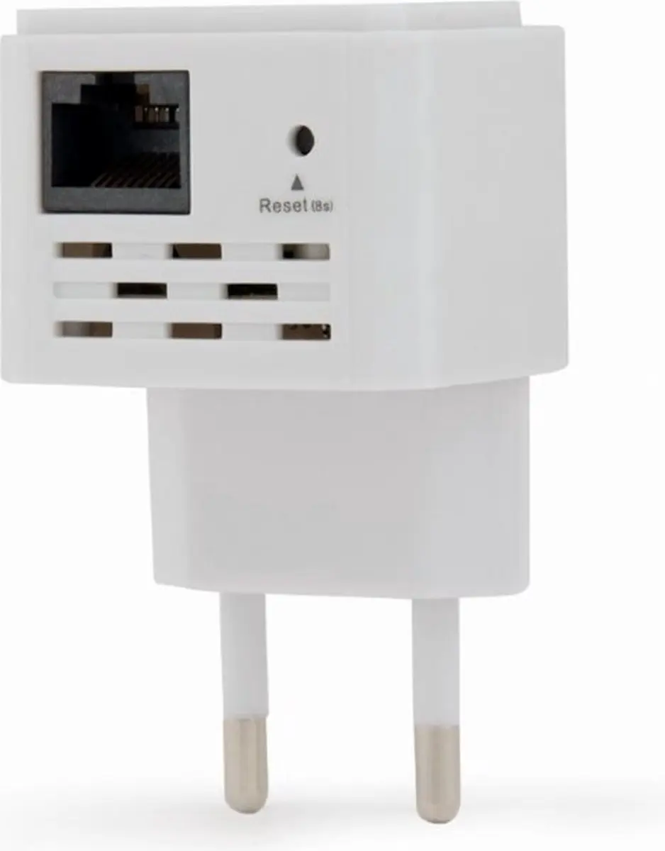 Gembird Wifi Repeater WNP-RP300-03 - 300Mbps - Wit