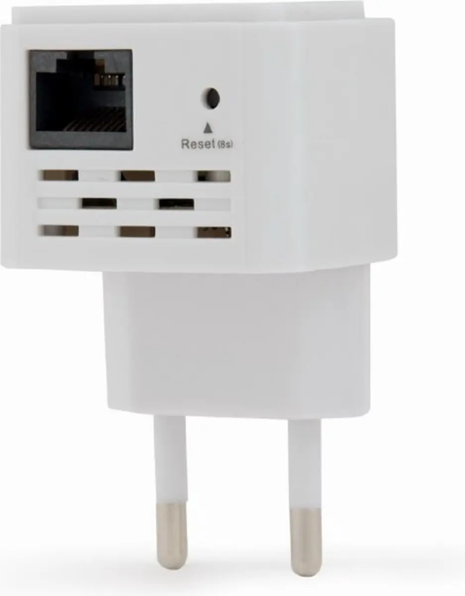 Gembird Wifi Repeater WNP-RP300-03 - 300Mbps - Wit