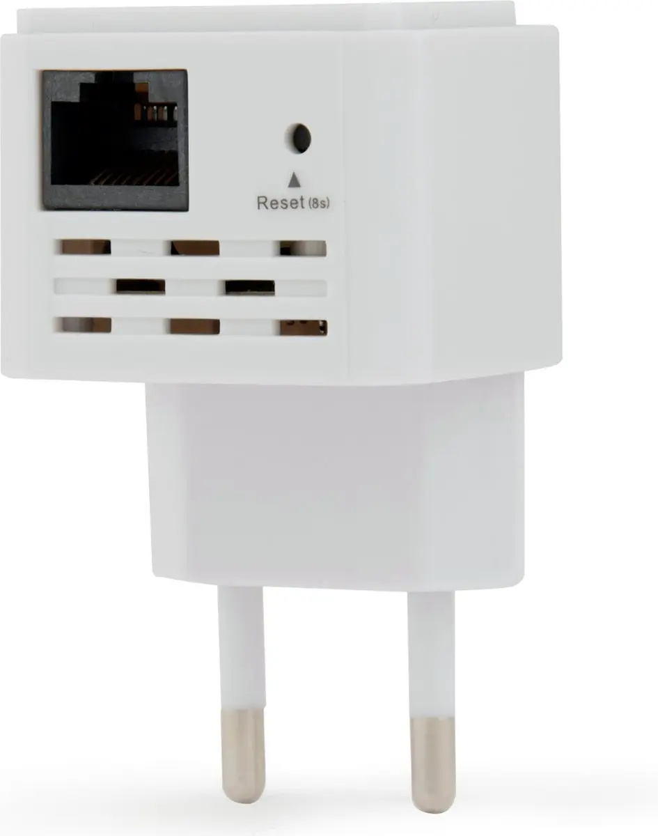 Gembird Wifi Repeater WNP-RP300-03 - 300Mbps - Wit - afbeelding 6 van 6