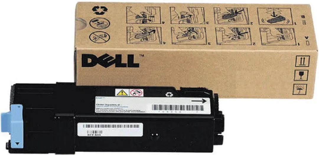 Dell 2150cn/cdn 2155cn/cdn Tonercartridge 50089774 - Zwart