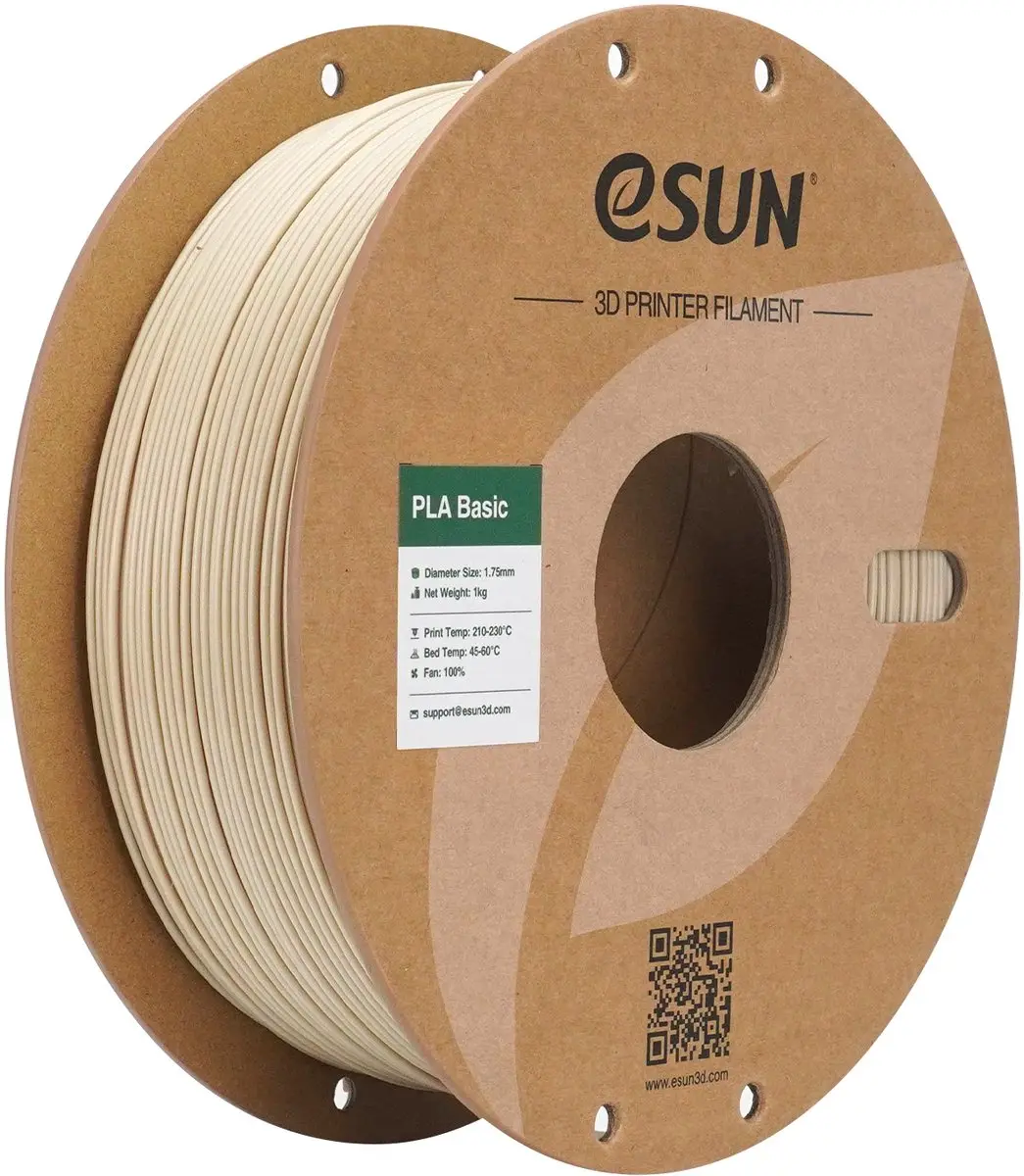 ESUN PLA-Basic Bonewhite 1.75mm 1kg