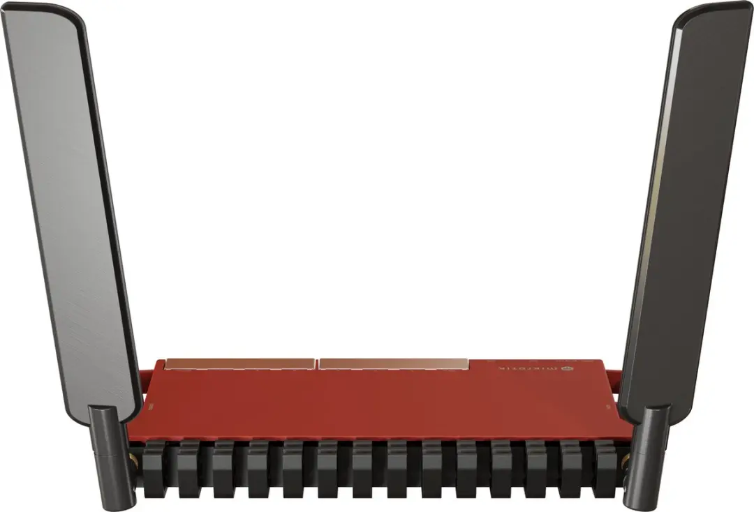 MikroTik L009UiGS-2HaxD-IN Router - 8x Gigabit LAN - 1x USB 3.0 - Rood