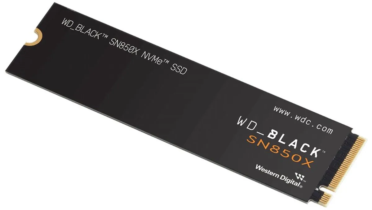 Western Digital Black SN850X WDS800T2X0E-00CDD0 SSD - 8TB