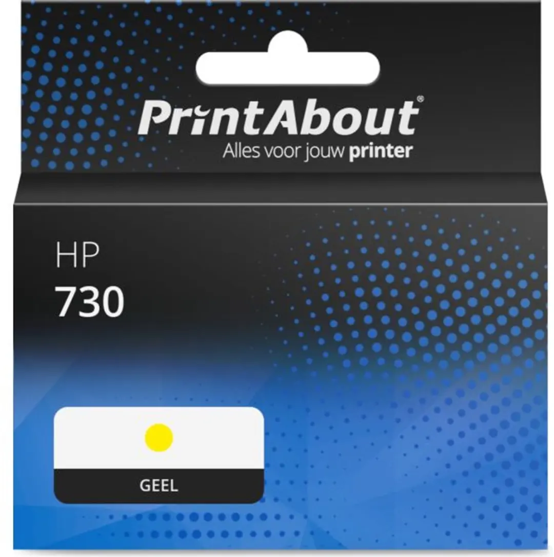PrintAbout Inktcartridge P2V70A Geel Hoge capaciteit