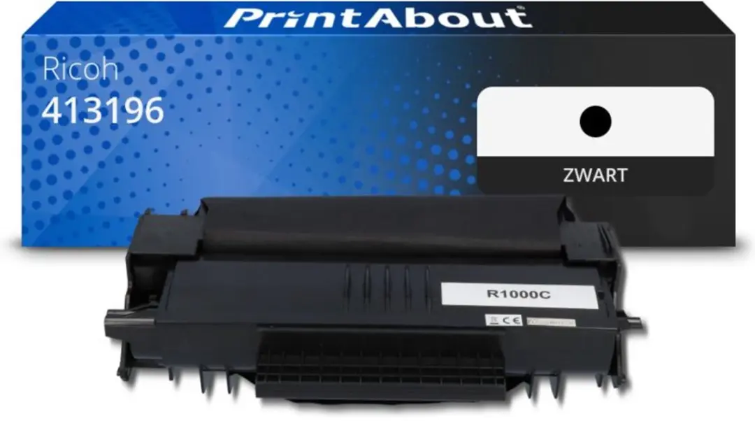 PrintAbout Ricoh 413196-PA Toner Zwart - 4.500 pagina's