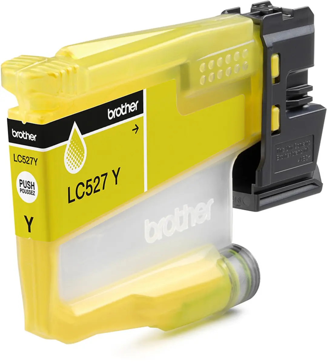 Brother LC527Y Inktcartridge Geel