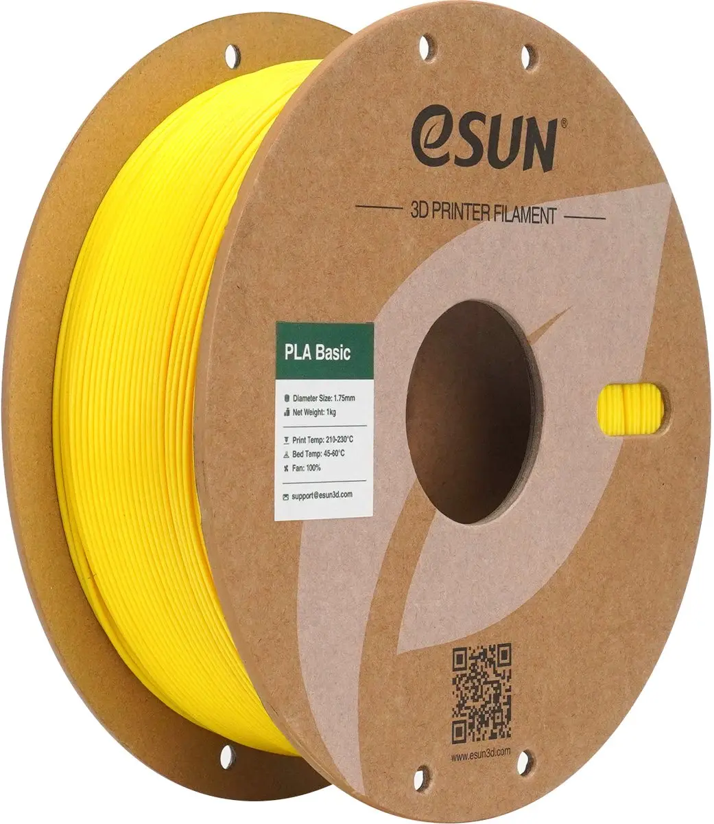 ESUN PLA-Basic Geel 1.75mm