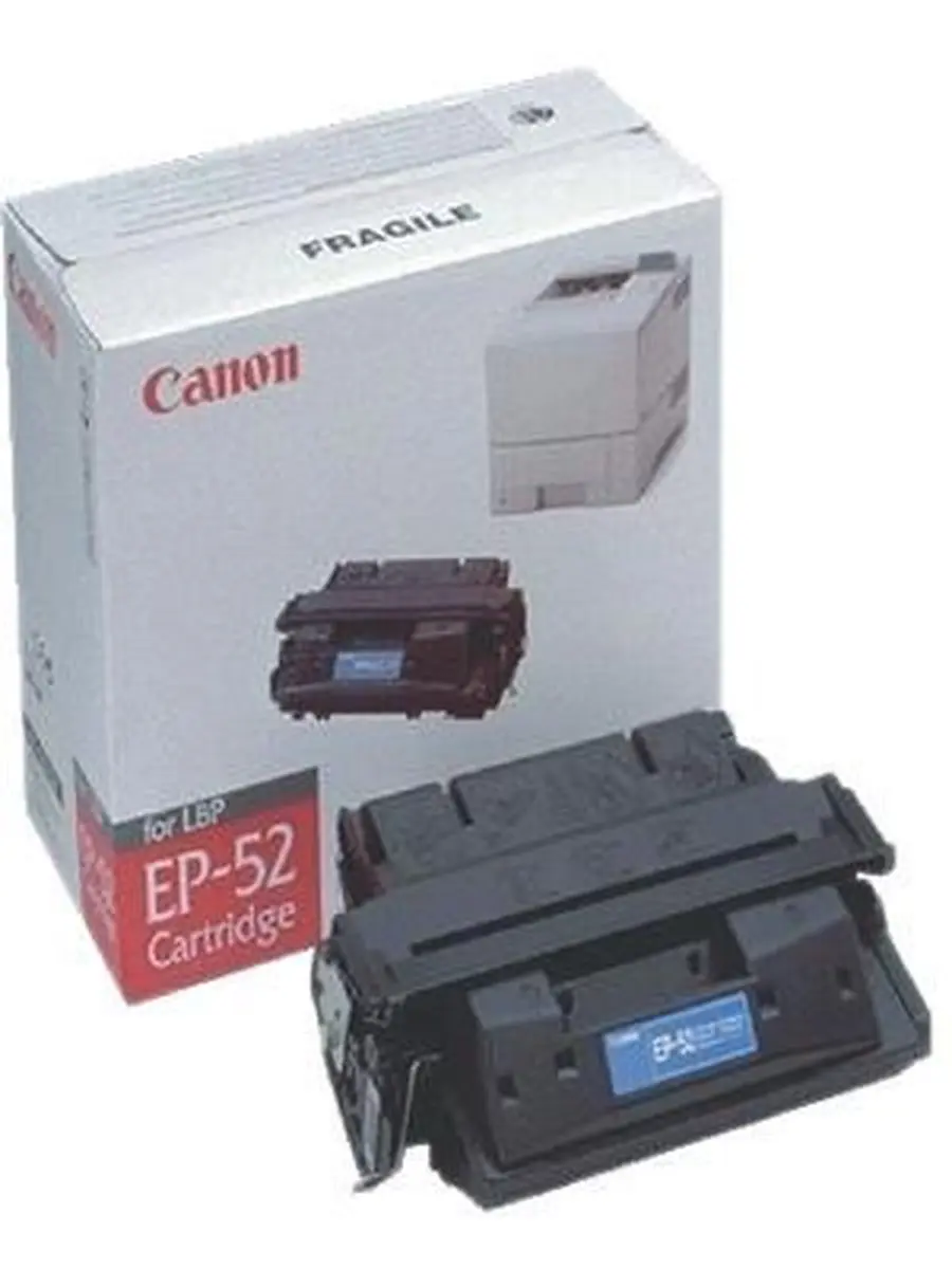 Canon EP-52 Tonercartridge Zwart