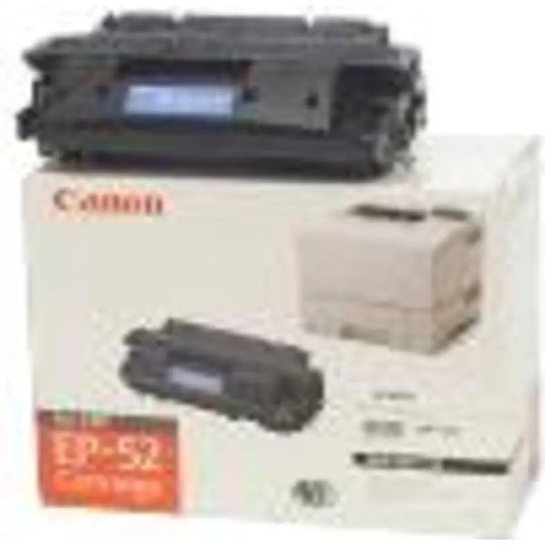 Canon EP-52 Tonercartridge Zwart