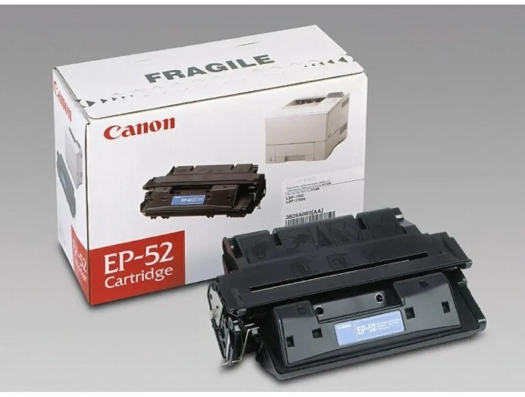 Canon EP-52 Tonercartridge Zwart