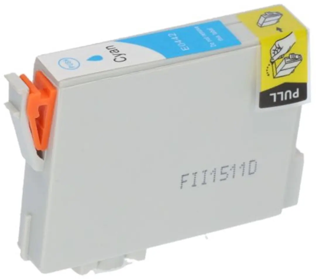 PrintAbout T044 C13T044240 Cyaan Inktcartridge - 550 pagina's - Epson