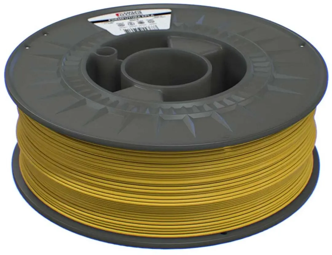 FormFutura PETG Filament Geel 1.75mm