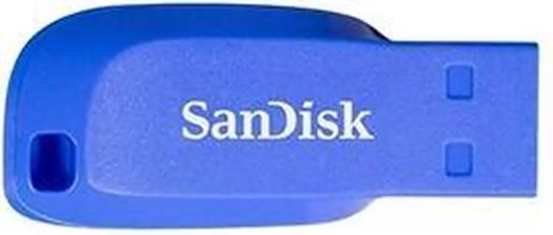 SanDisk Cruzer Blade 64GB USB-stick - Blauw