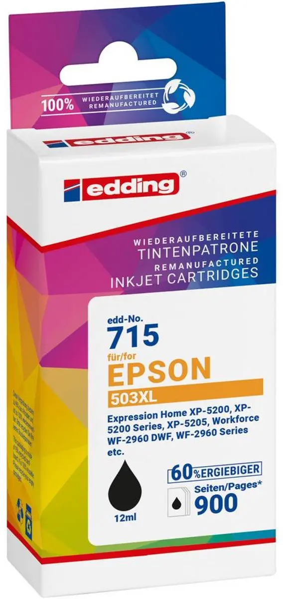 edding Inktcartridge 18-715