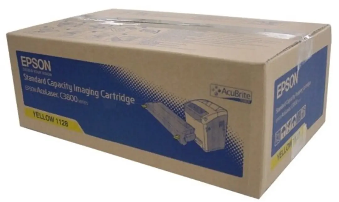 Epson S051128 Tonercartridge - Geel - 5000 Pagina's