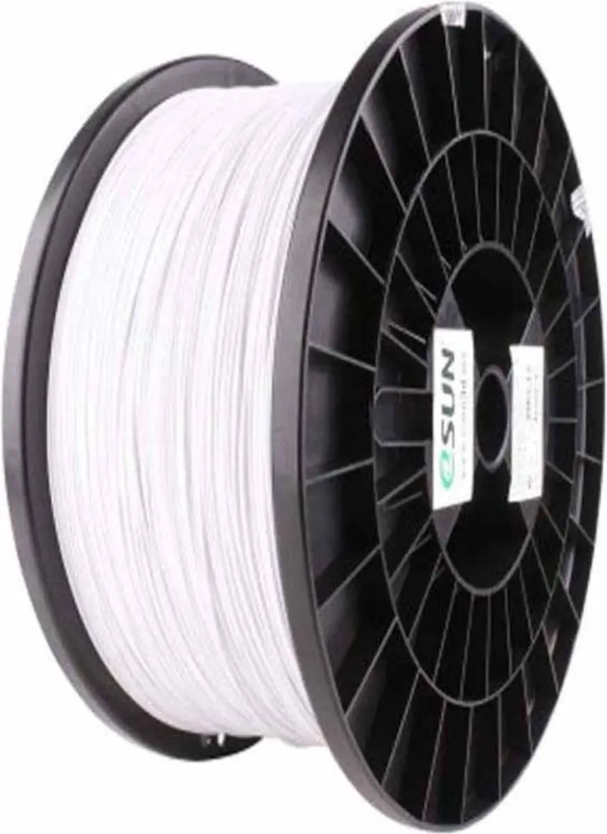 ESUN PLA+ Filament 1.75mm Koud Wit