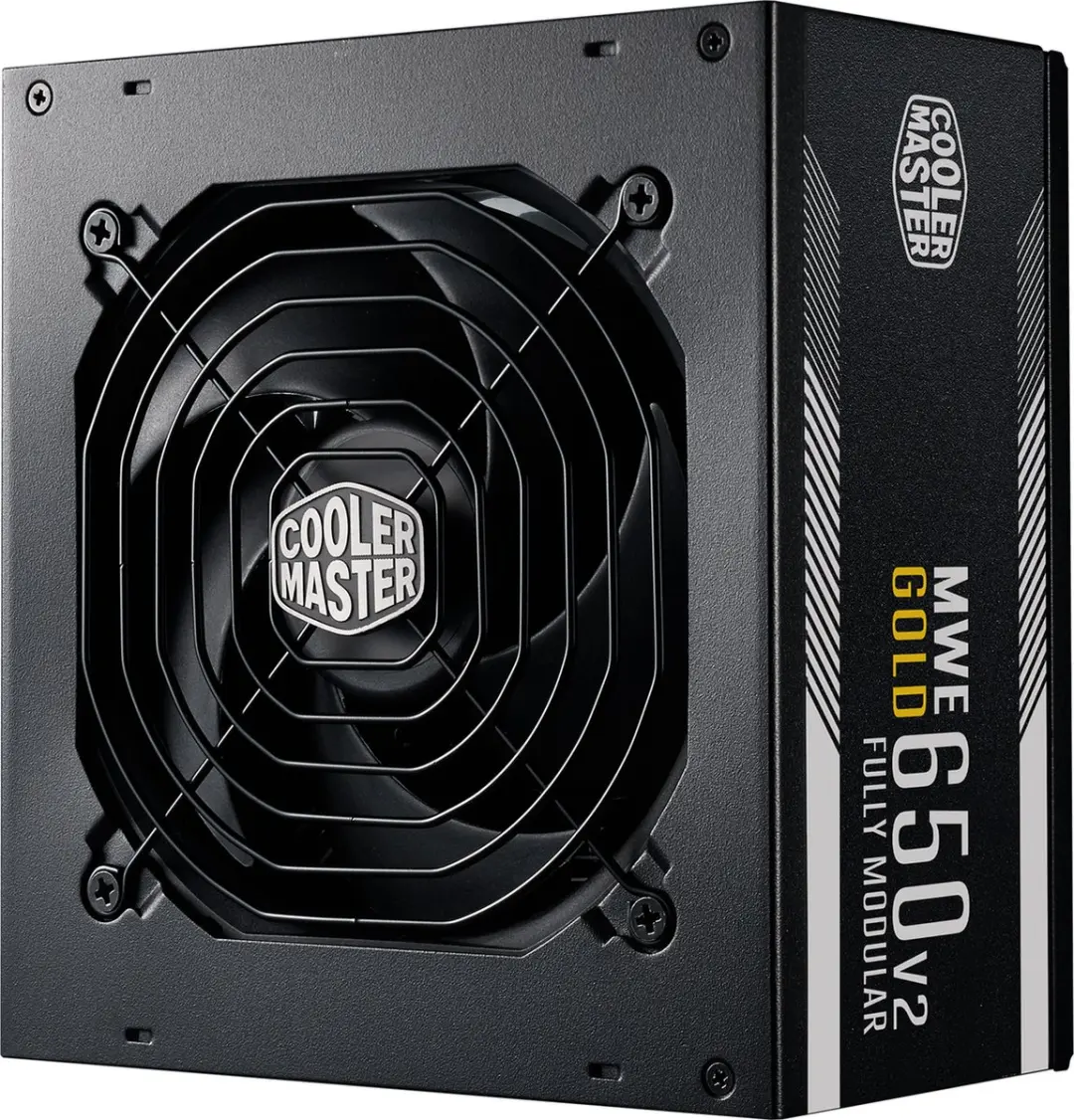 Cooler Master MWE 650 Gold V2 PC Voeding 650W